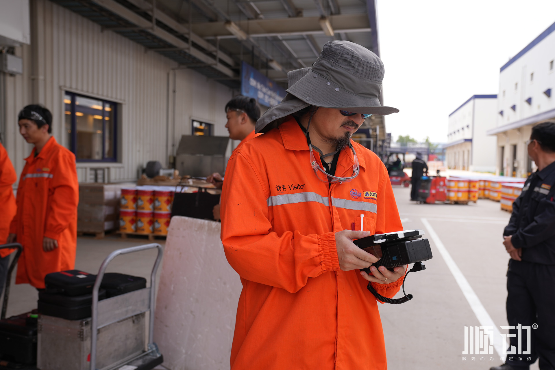 順動參與制作中遠香港企業(yè)宣傳片