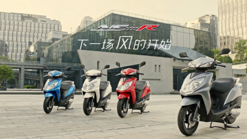 摩托車(chē)廣告片制作